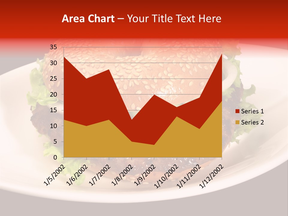 Ern Gebacken Sesambagel PowerPoint Template