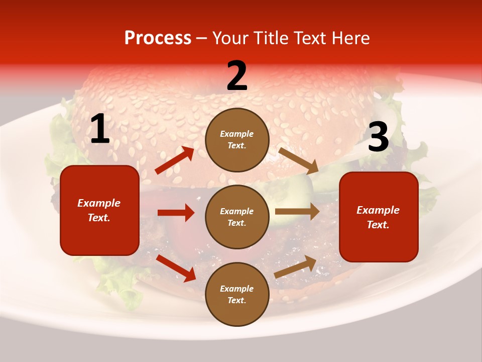 Ern Gebacken Sesambagel PowerPoint Template