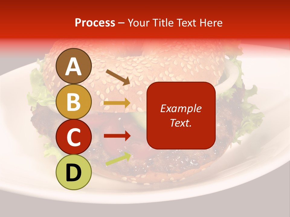 Ern Gebacken Sesambagel PowerPoint Template