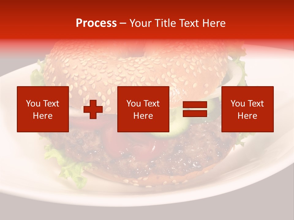 Ern Gebacken Sesambagel PowerPoint Template