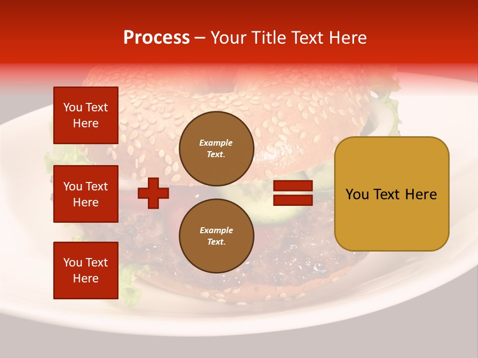 Ern Gebacken Sesambagel PowerPoint Template
