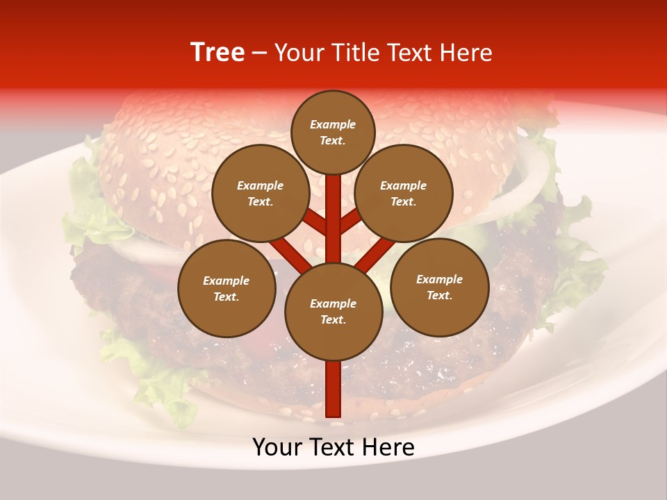 Ern Gebacken Sesambagel PowerPoint Template