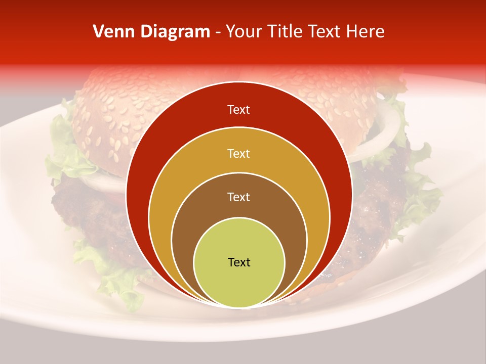 Ern Gebacken Sesambagel PowerPoint Template