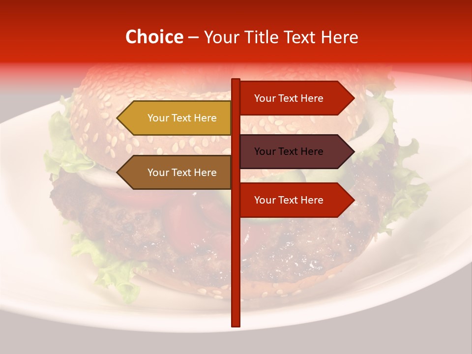 Ern Gebacken Sesambagel PowerPoint Template