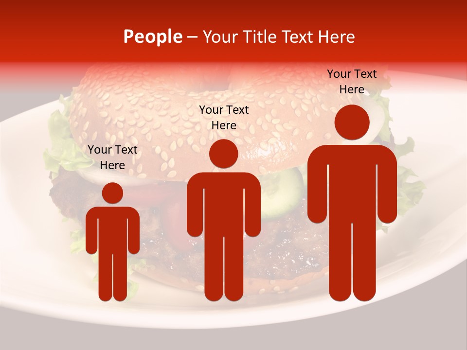 Ern Gebacken Sesambagel PowerPoint Template