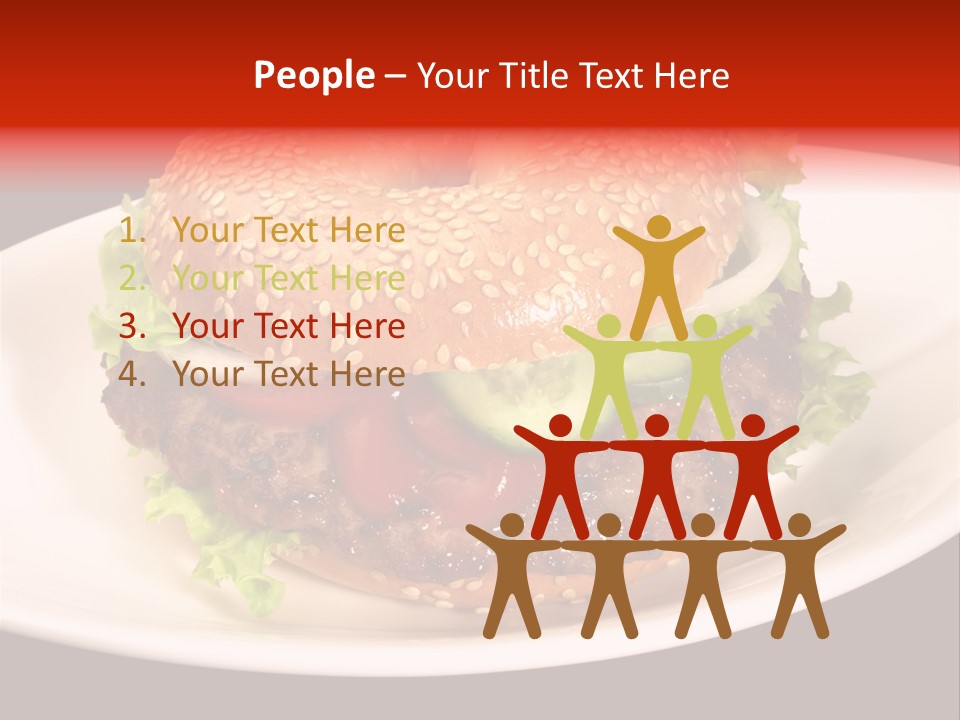 Ern Gebacken Sesambagel PowerPoint Template