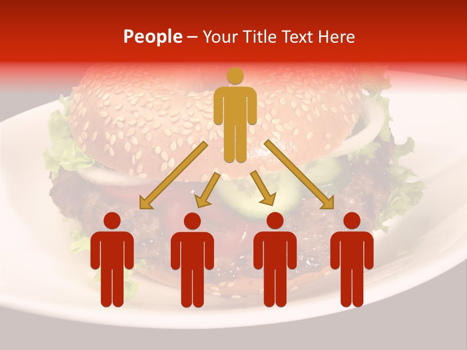 Ern Gebacken Sesambagel PowerPoint Template