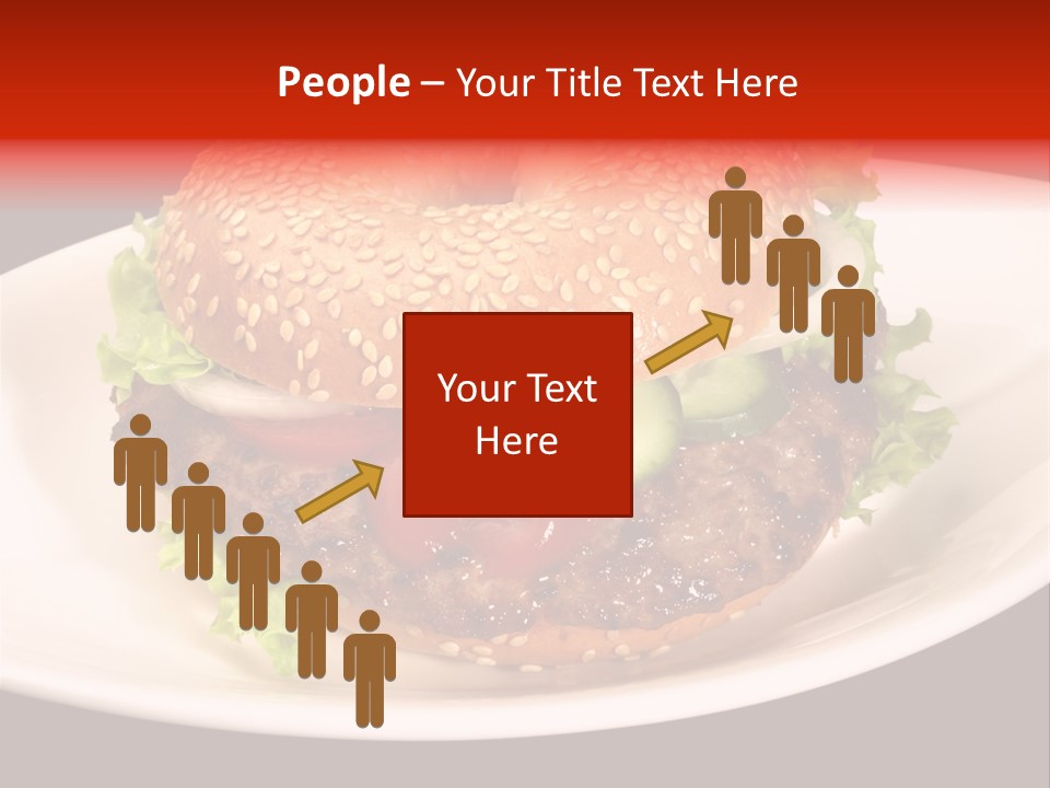 Ern Gebacken Sesambagel PowerPoint Template