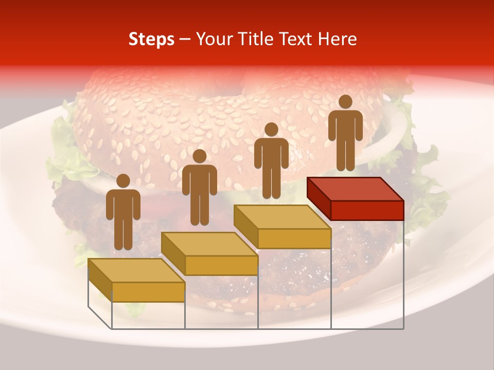 Ern Gebacken Sesambagel PowerPoint Template