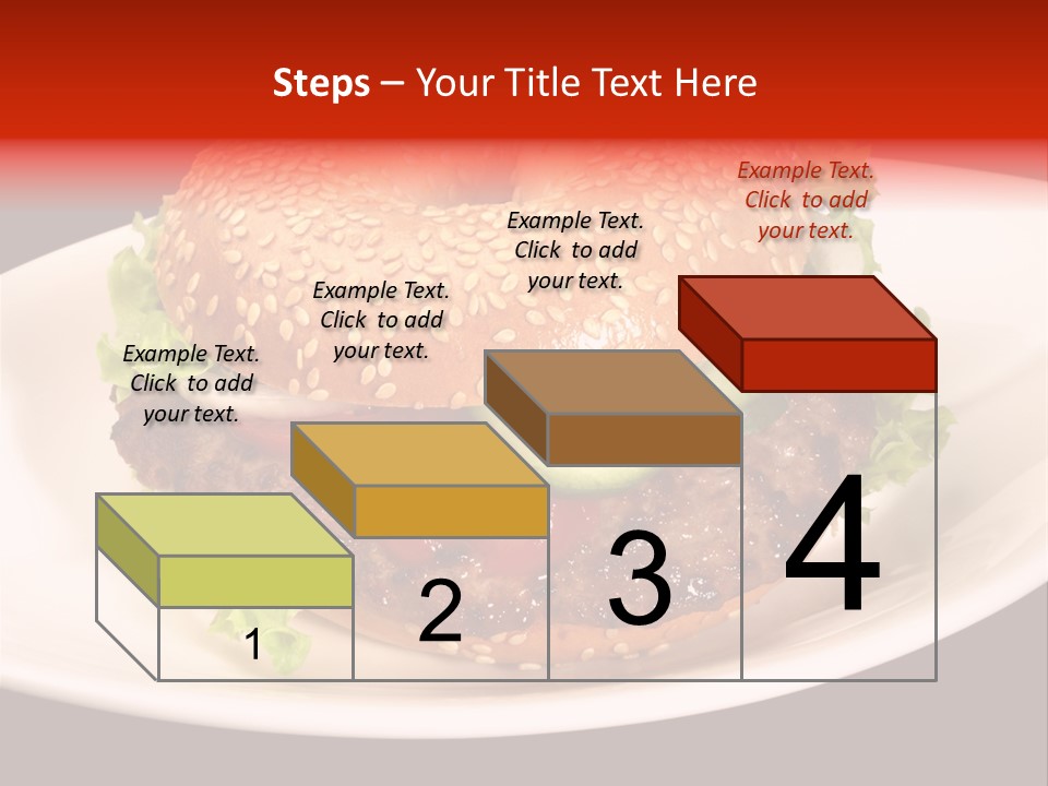 Ern Gebacken Sesambagel PowerPoint Template