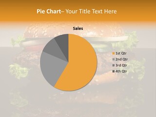 Sesambr Lebensmittel Bagels PowerPoint Template