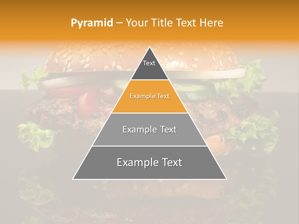 Sesambr Lebensmittel Bagels PowerPoint Template