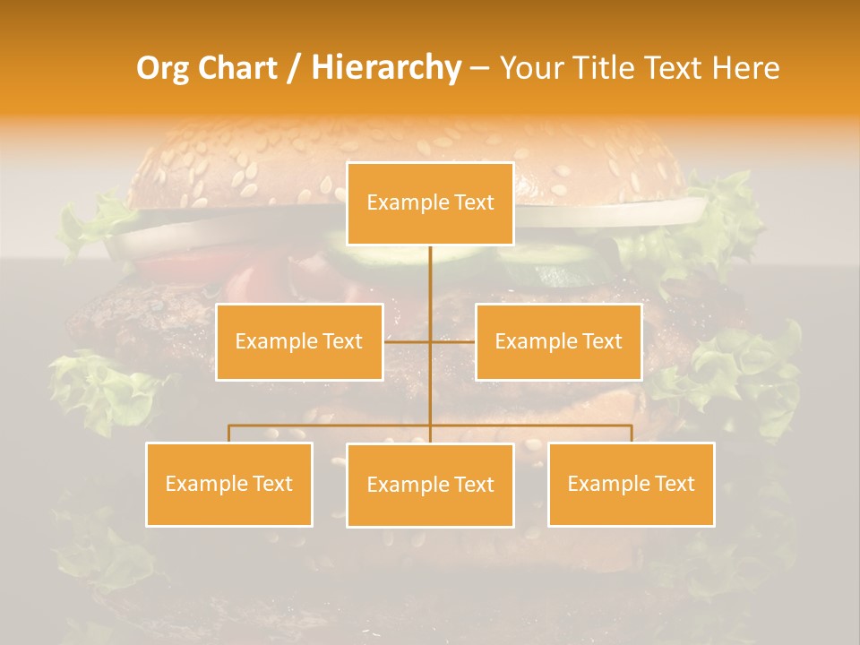 Sesambr Lebensmittel Bagels PowerPoint Template
