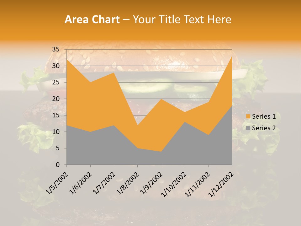 Sesambr Lebensmittel Bagels PowerPoint Template