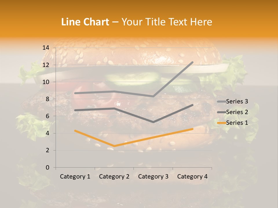 Sesambr Lebensmittel Bagels PowerPoint Template