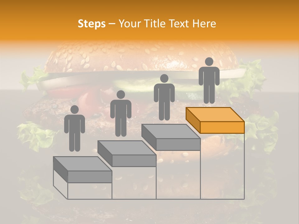 Sesambr Lebensmittel Bagels PowerPoint Template