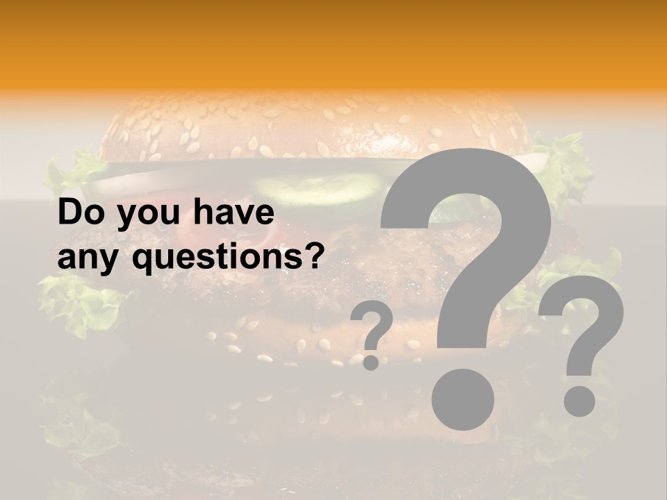 Sesambr Lebensmittel Bagels PowerPoint Template