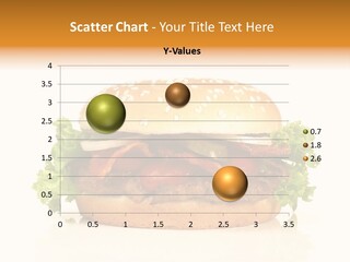 Beef Blattsalat Bacon PowerPoint Template