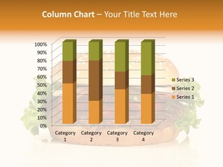 Beef Blattsalat Bacon PowerPoint Template