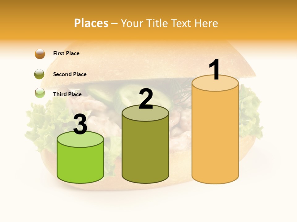 Salat Mayonaise Limonenmayonaise PowerPoint Template