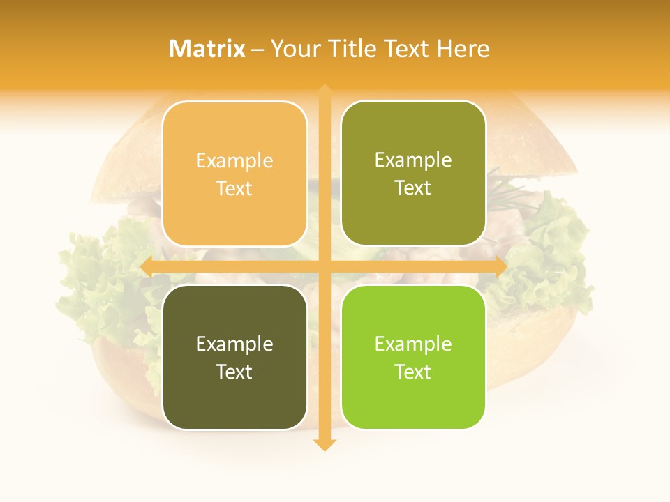 Salat Mayonaise Limonenmayonaise PowerPoint Template