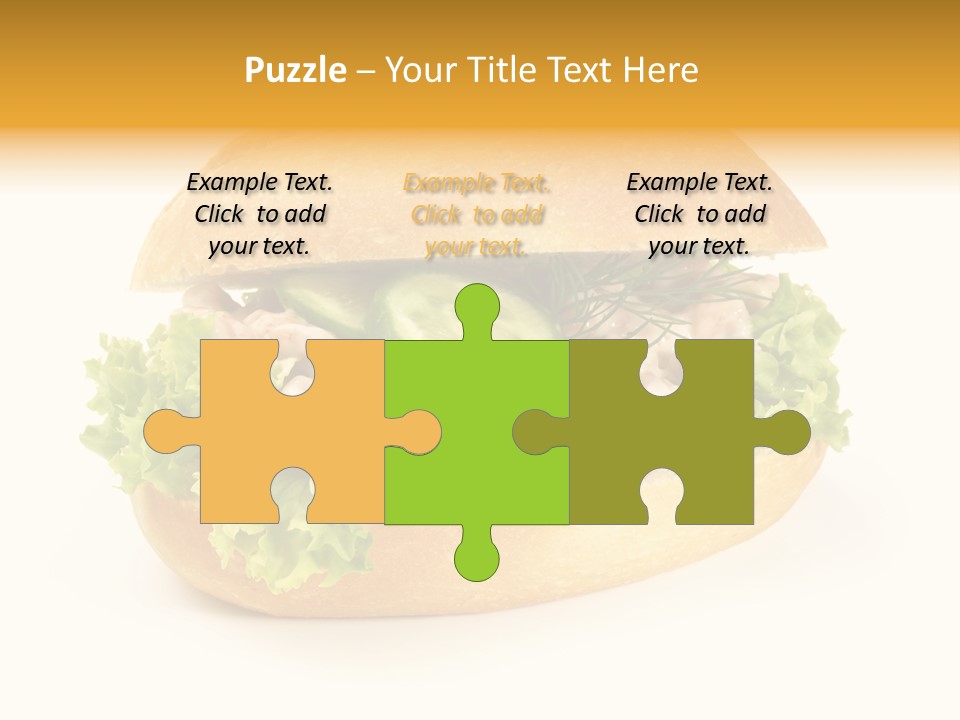 Salat Mayonaise Limonenmayonaise PowerPoint Template