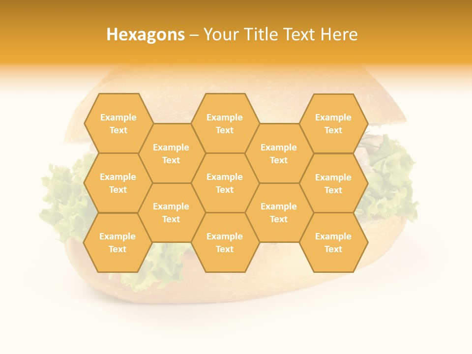 Salat Mayonaise Limonenmayonaise PowerPoint Template