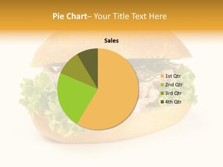 Salat Mayonaise Limonenmayonaise PowerPoint Template