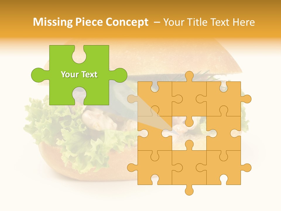 Salat Mayonaise Limonenmayonaise PowerPoint Template