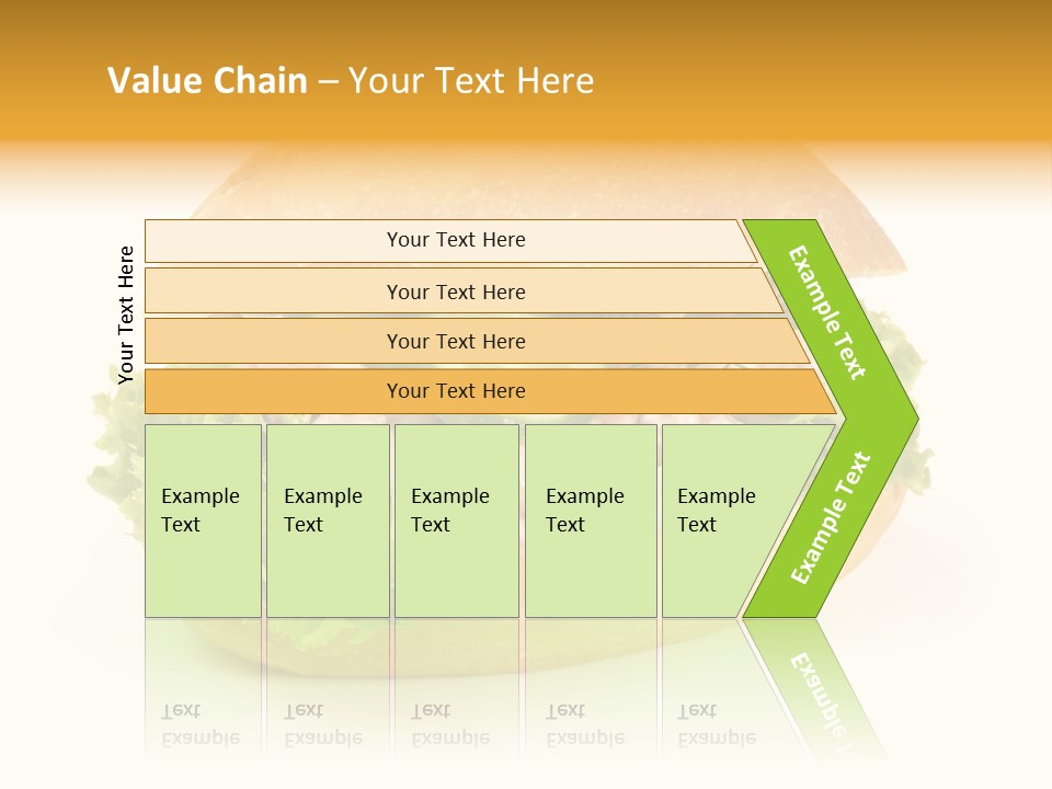 Salat Mayonaise Limonenmayonaise PowerPoint Template