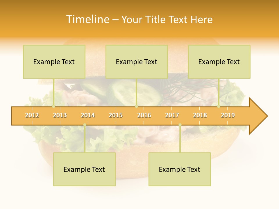 Salat Mayonaise Limonenmayonaise PowerPoint Template