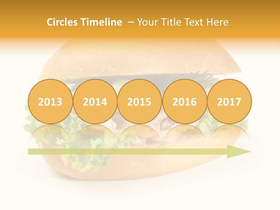 Salat Mayonaise Limonenmayonaise PowerPoint Template