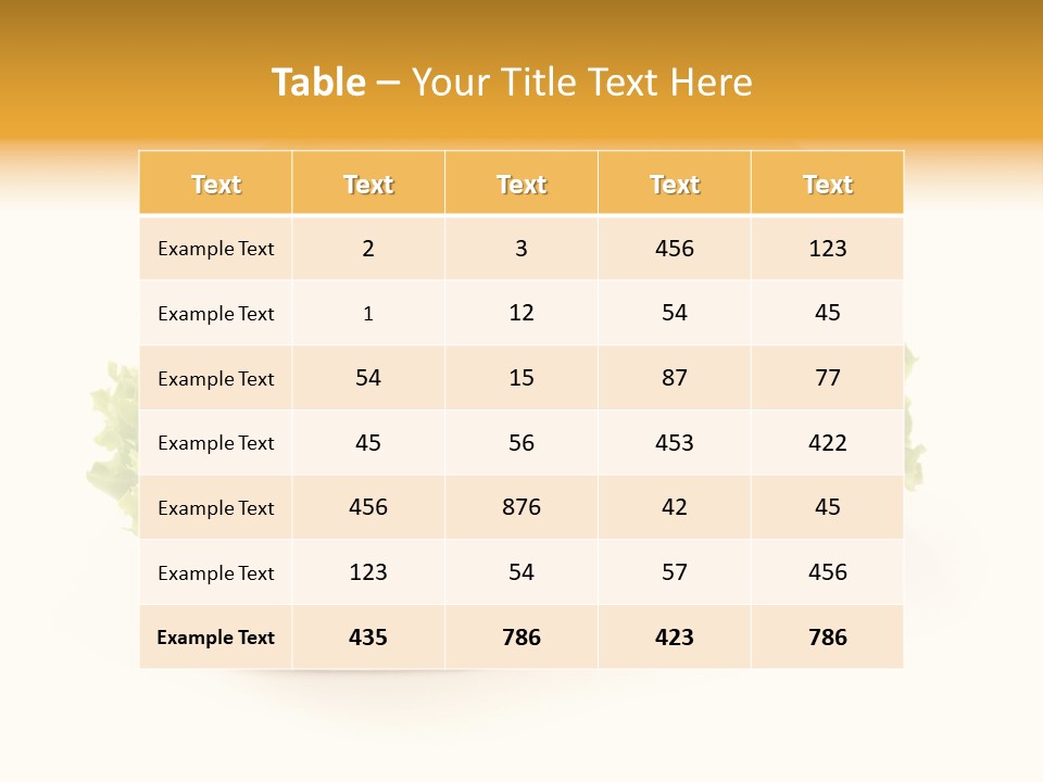 Salat Mayonaise Limonenmayonaise PowerPoint Template