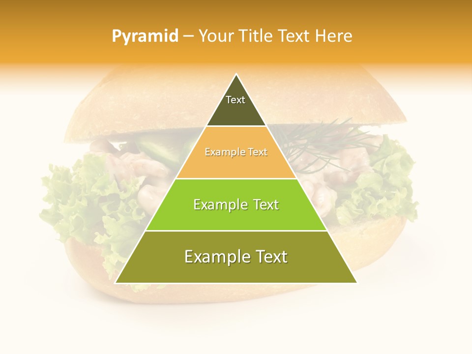 Salat Mayonaise Limonenmayonaise PowerPoint Template