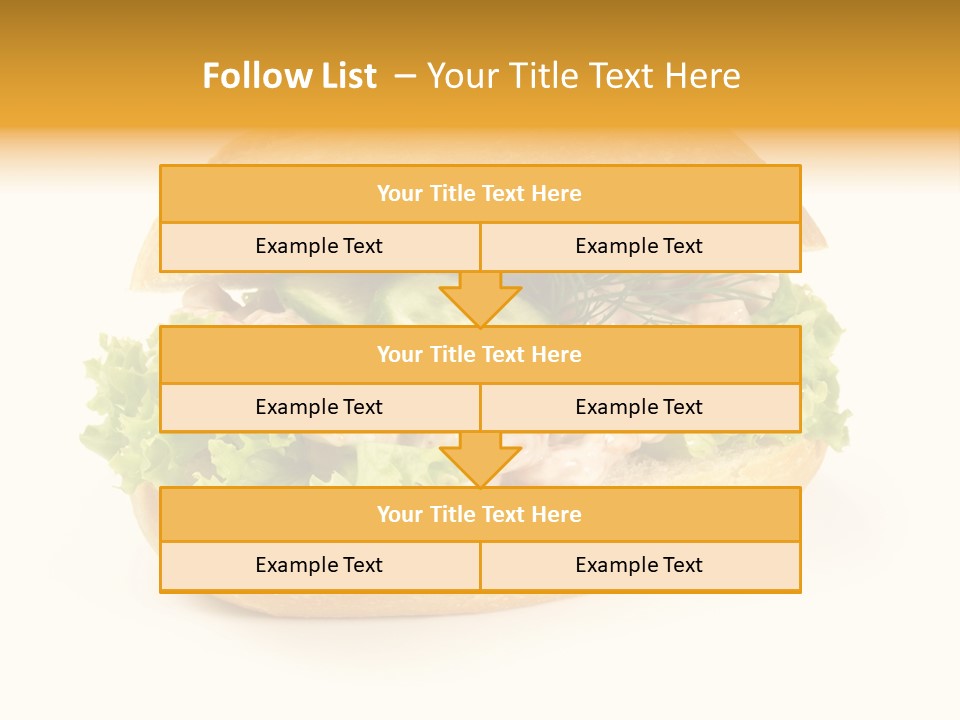 Salat Mayonaise Limonenmayonaise PowerPoint Template