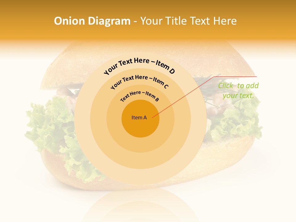 Salat Mayonaise Limonenmayonaise PowerPoint Template