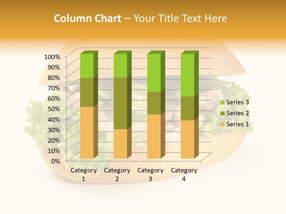 Salat Mayonaise Limonenmayonaise PowerPoint Template
