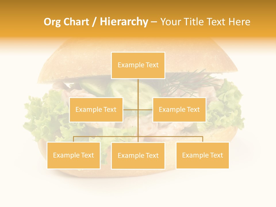 Salat Mayonaise Limonenmayonaise PowerPoint Template