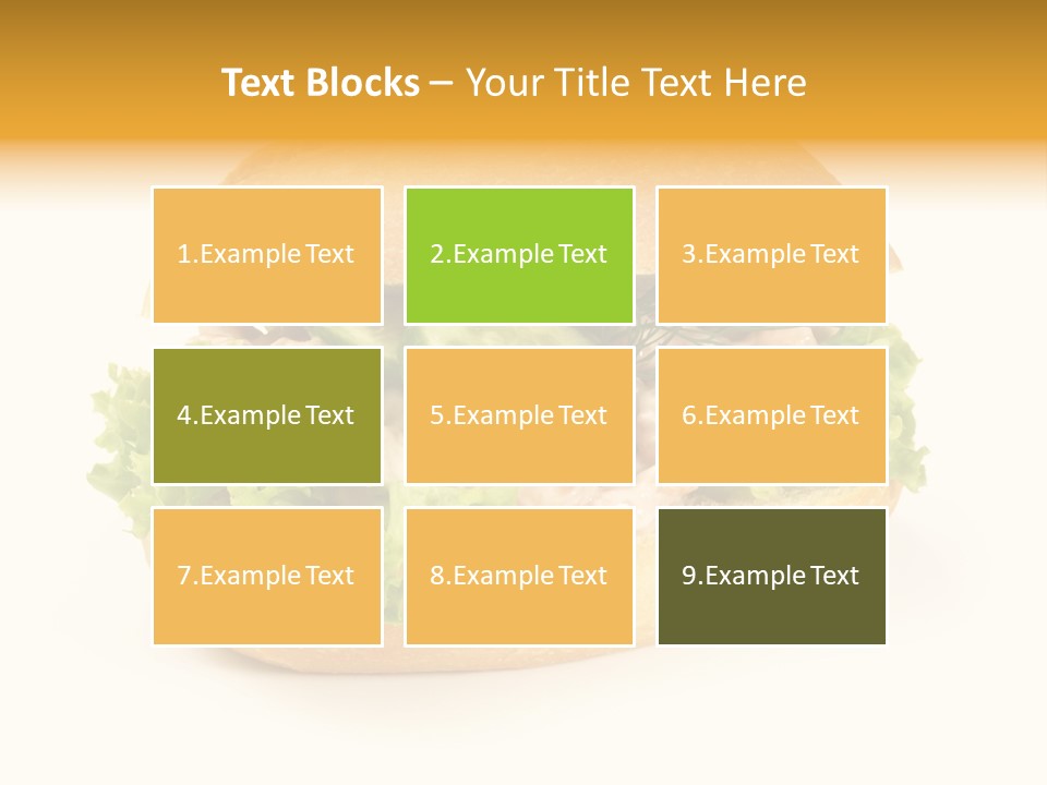 Salat Mayonaise Limonenmayonaise PowerPoint Template