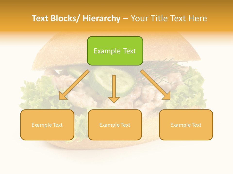 Salat Mayonaise Limonenmayonaise PowerPoint Template