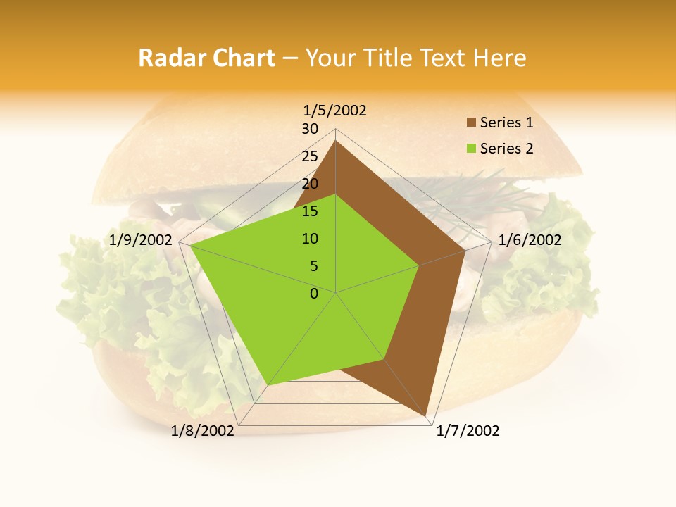Salat Mayonaise Limonenmayonaise PowerPoint Template