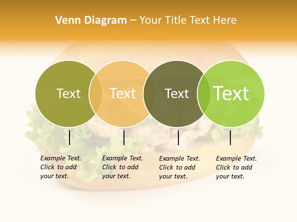 Salat Mayonaise Limonenmayonaise PowerPoint Template