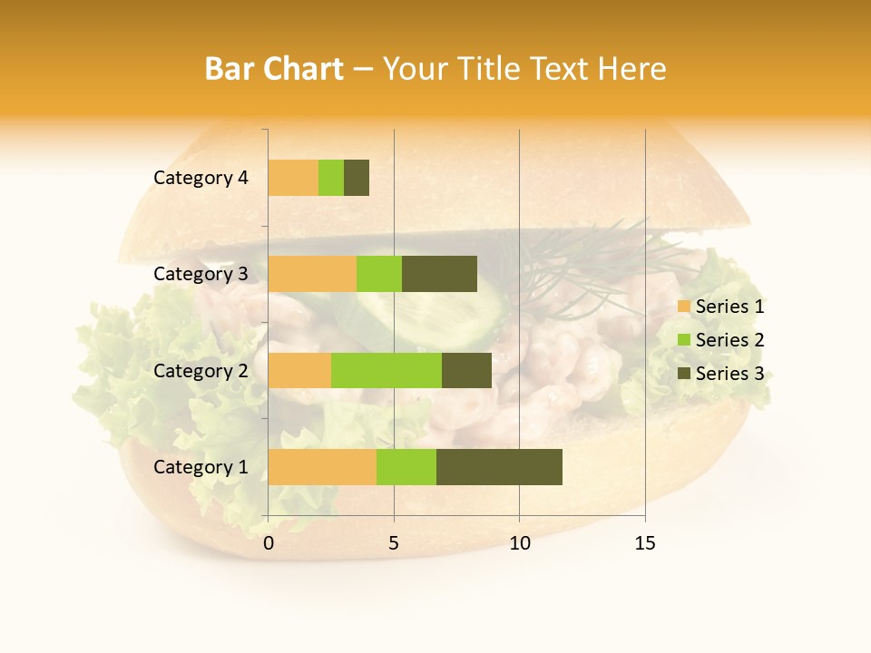 Salat Mayonaise Limonenmayonaise PowerPoint Template