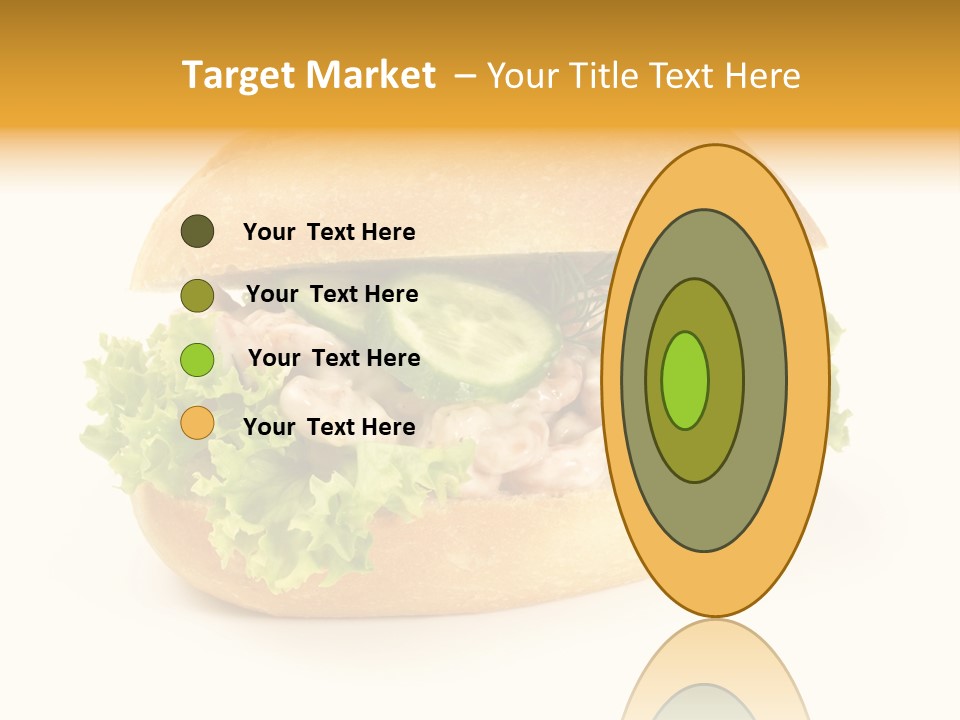 Salat Mayonaise Limonenmayonaise PowerPoint Template