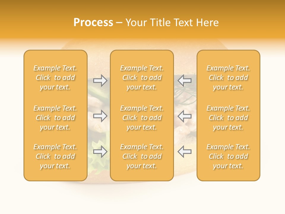 Salat Mayonaise Limonenmayonaise PowerPoint Template
