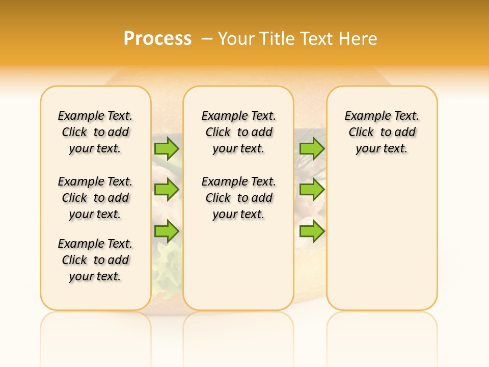 Salat Mayonaise Limonenmayonaise PowerPoint Template