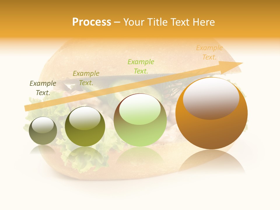 Salat Mayonaise Limonenmayonaise PowerPoint Template