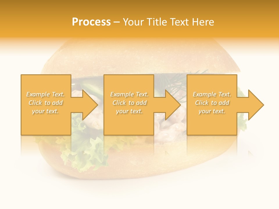 Salat Mayonaise Limonenmayonaise PowerPoint Template