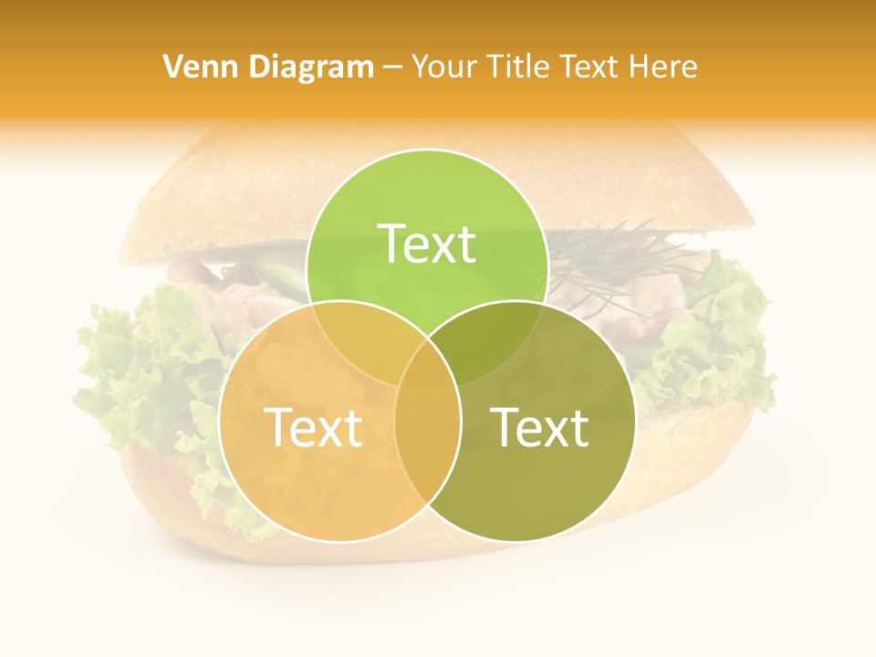 Salat Mayonaise Limonenmayonaise PowerPoint Template