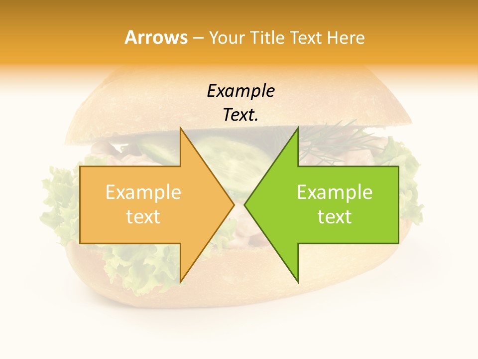 Salat Mayonaise Limonenmayonaise PowerPoint Template